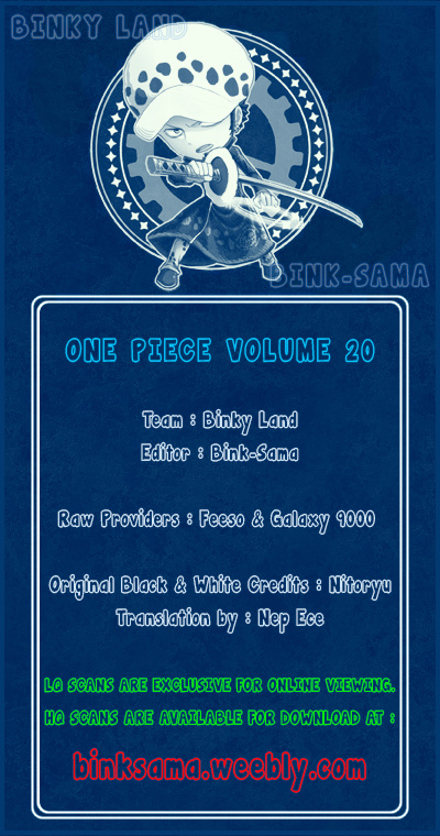 One Piece - Digital Colored Comics - Vol.20 Chapter 180: Alabastan Animal Land