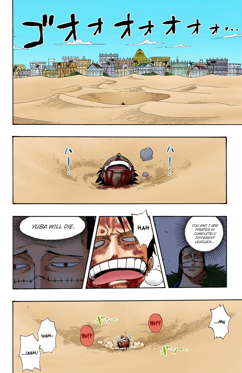 One Piece - Digital Colored Comics - Vol.20 Chapter 180: Alabastan Animal Land