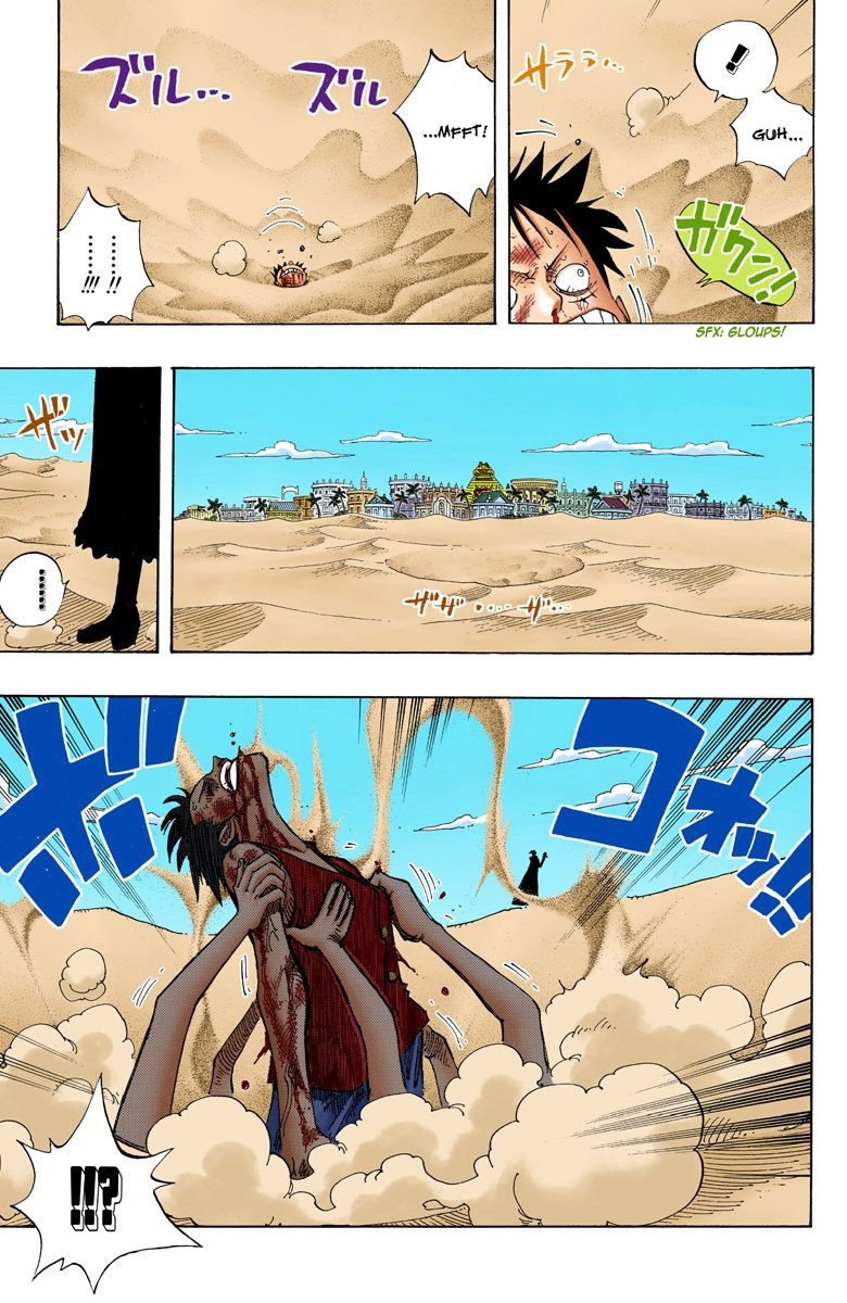 One Piece - Digital Colored Comics - Vol.20 Chapter 180: Alabastan Animal Land