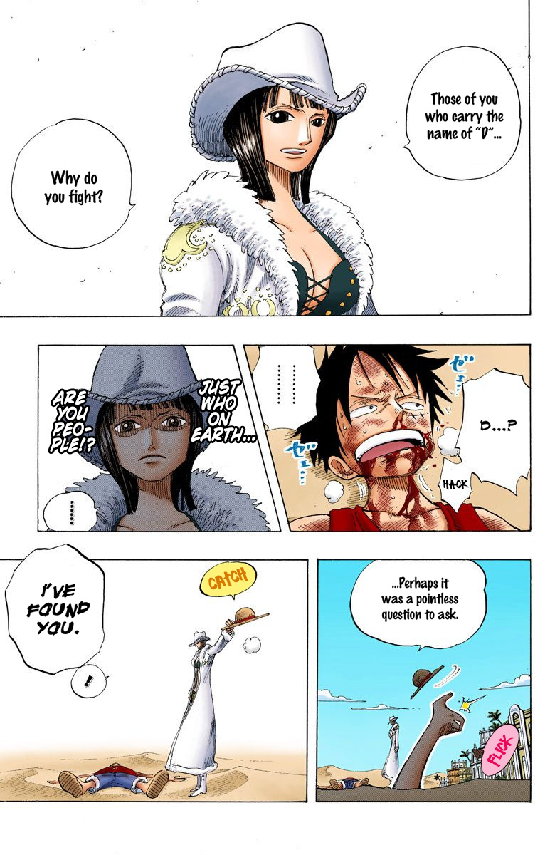 One Piece - Digital Colored Comics - Vol.20 Chapter 180: Alabastan Animal Land