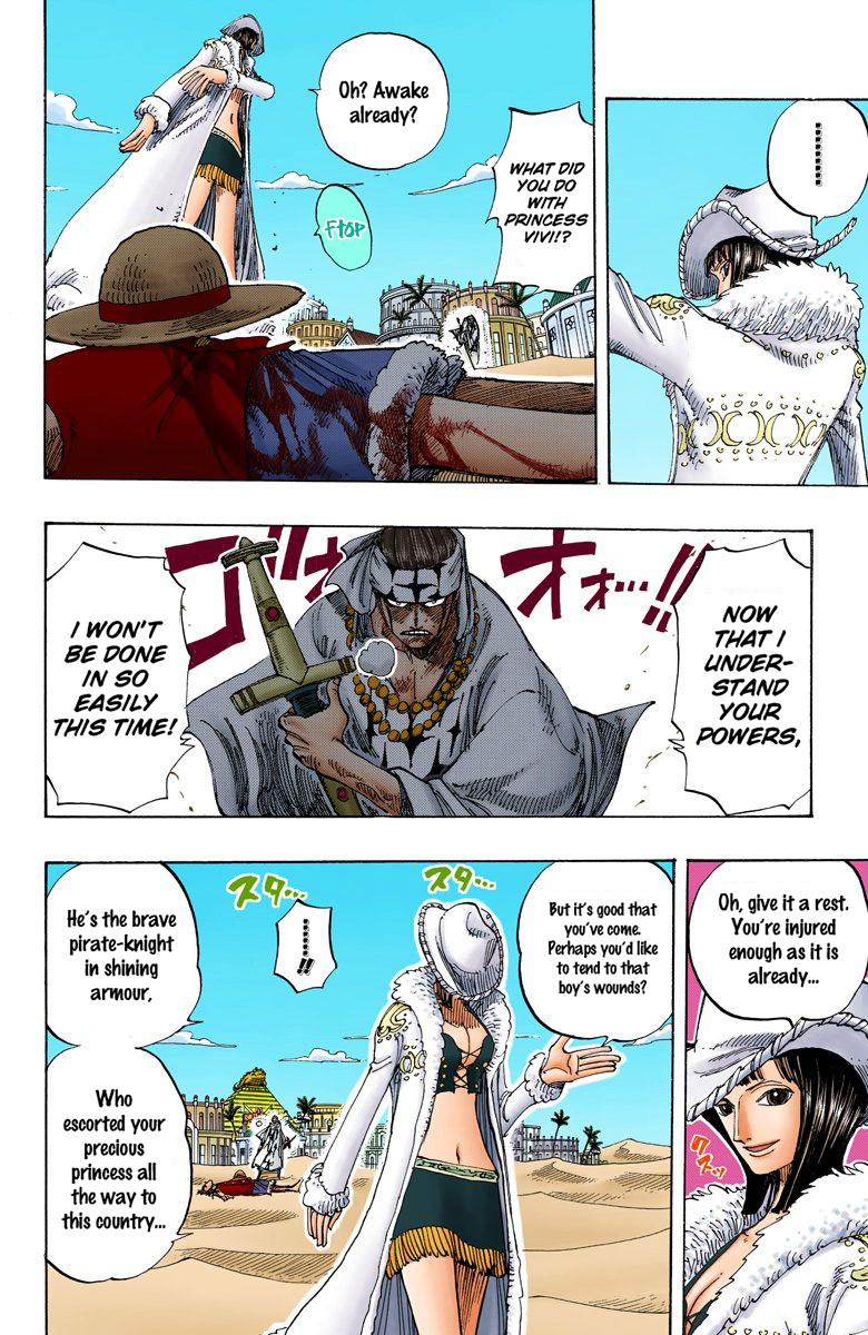 One Piece - Digital Colored Comics - Vol.20 Chapter 180: Alabastan Animal Land