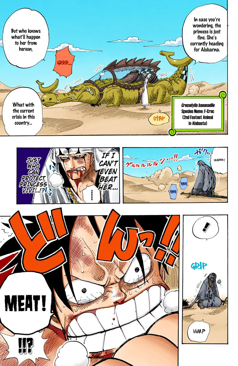 One Piece - Digital Colored Comics - Vol.20 Chapter 180: Alabastan Animal Land