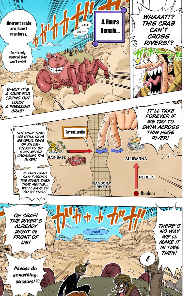 One Piece - Digital Colored Comics - Vol.20 Chapter 180: Alabastan Animal Land