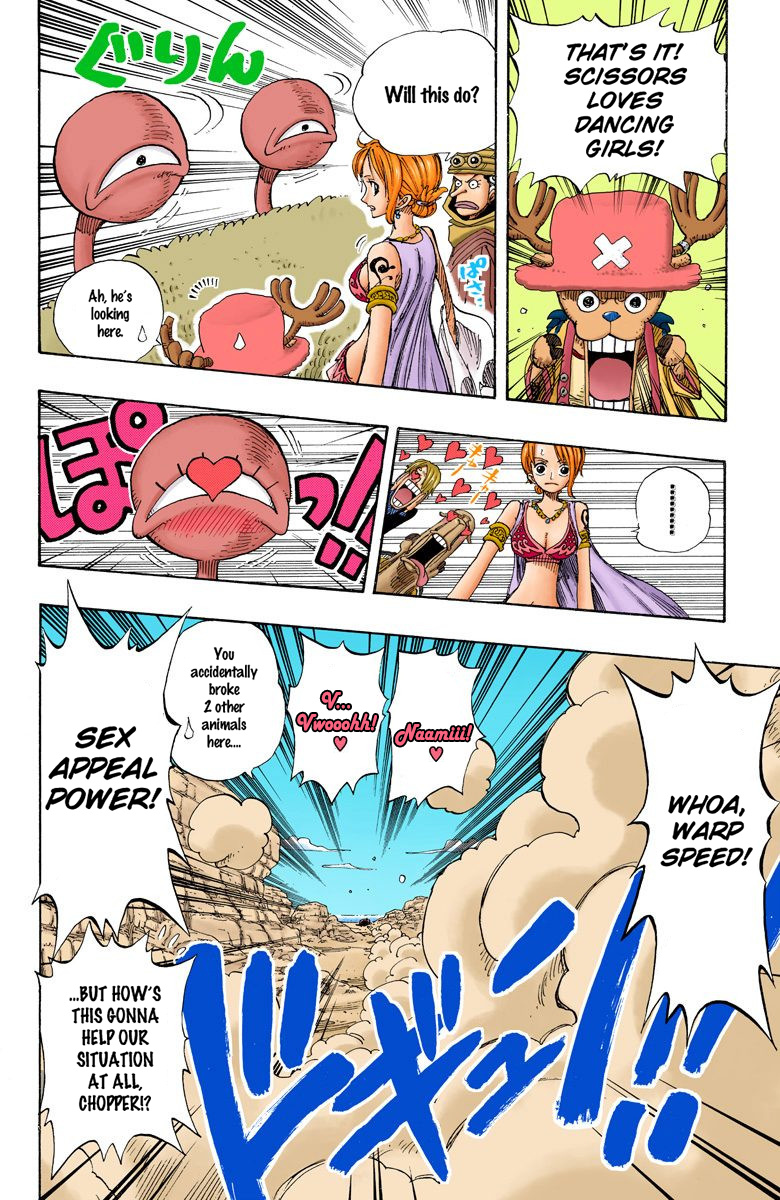 One Piece - Digital Colored Comics - Vol.20 Chapter 180: Alabastan Animal Land