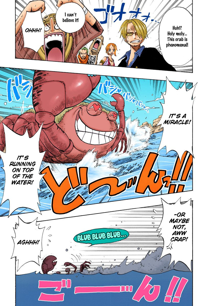 One Piece - Digital Colored Comics - Vol.20 Chapter 180: Alabastan Animal Land