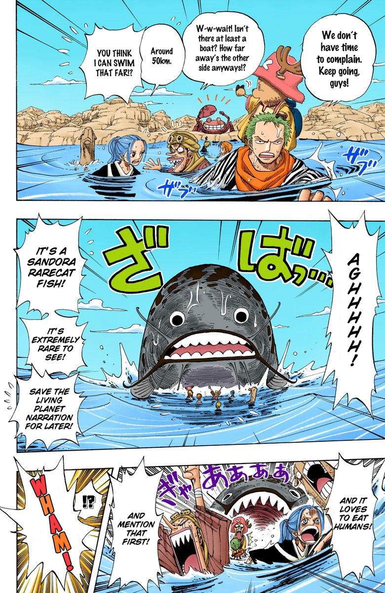 One Piece - Digital Colored Comics - Vol.20 Chapter 180: Alabastan Animal Land