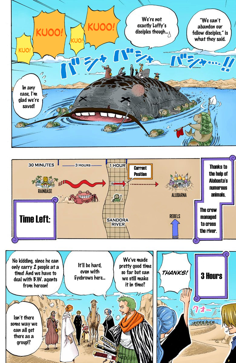 One Piece - Digital Colored Comics - Vol.20 Chapter 180: Alabastan Animal Land