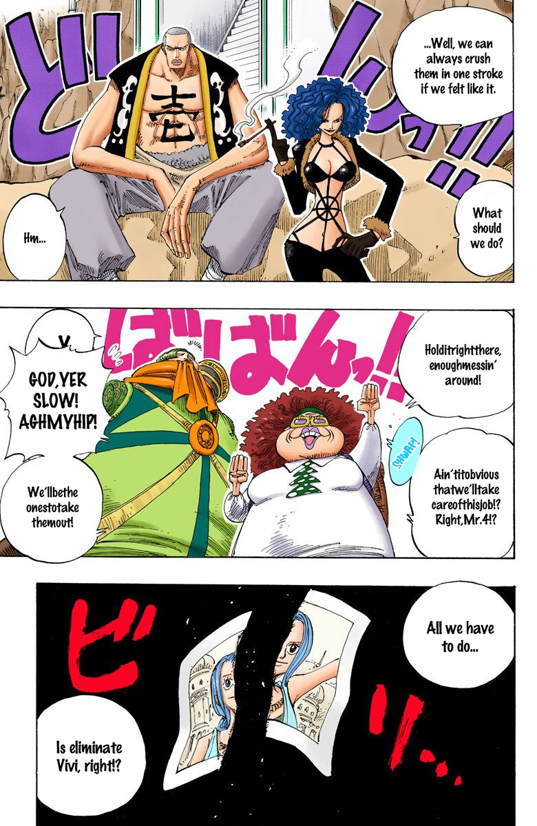 One Piece - Digital Colored Comics - Vol.20 Chapter 180: Alabastan Animal Land