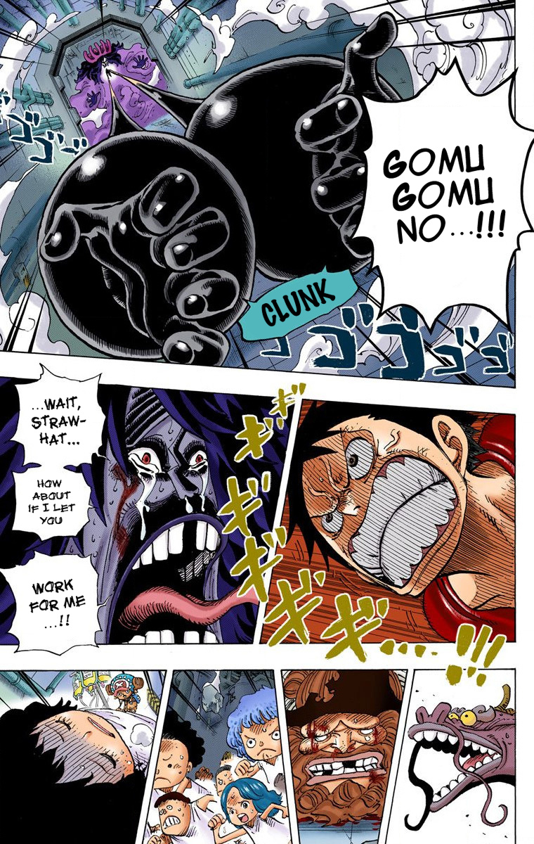 One Piece - Digital Colored Comics - Vol.70 Chapter 692: Assassins From Dressrosa