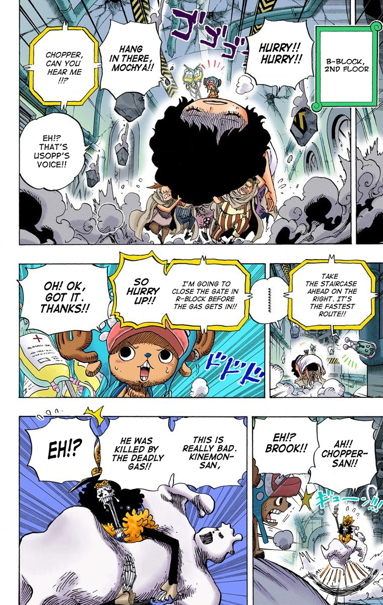 One Piece - Digital Colored Comics - Vol.70 Chapter 692: Assassins From Dressrosa