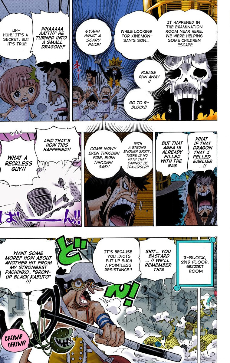 One Piece - Digital Colored Comics - Vol.70 Chapter 692: Assassins From Dressrosa