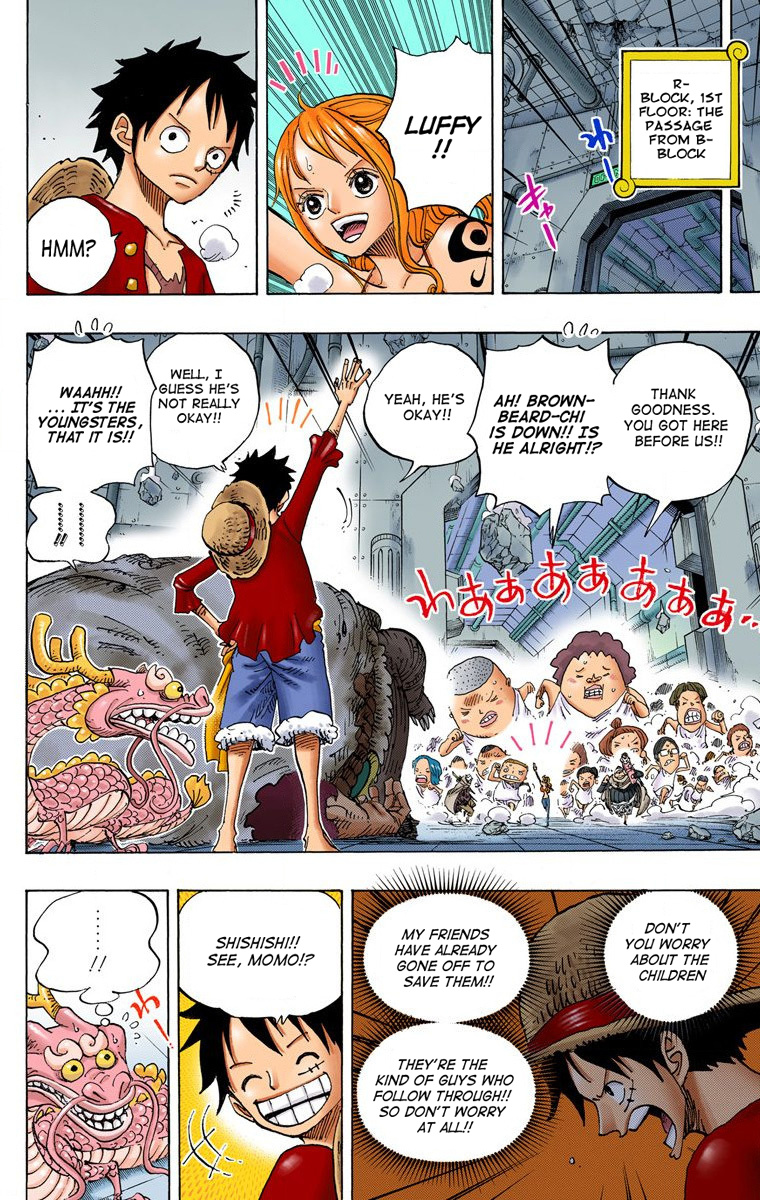 One Piece - Digital Colored Comics - Vol.70 Chapter 692: Assassins From Dressrosa