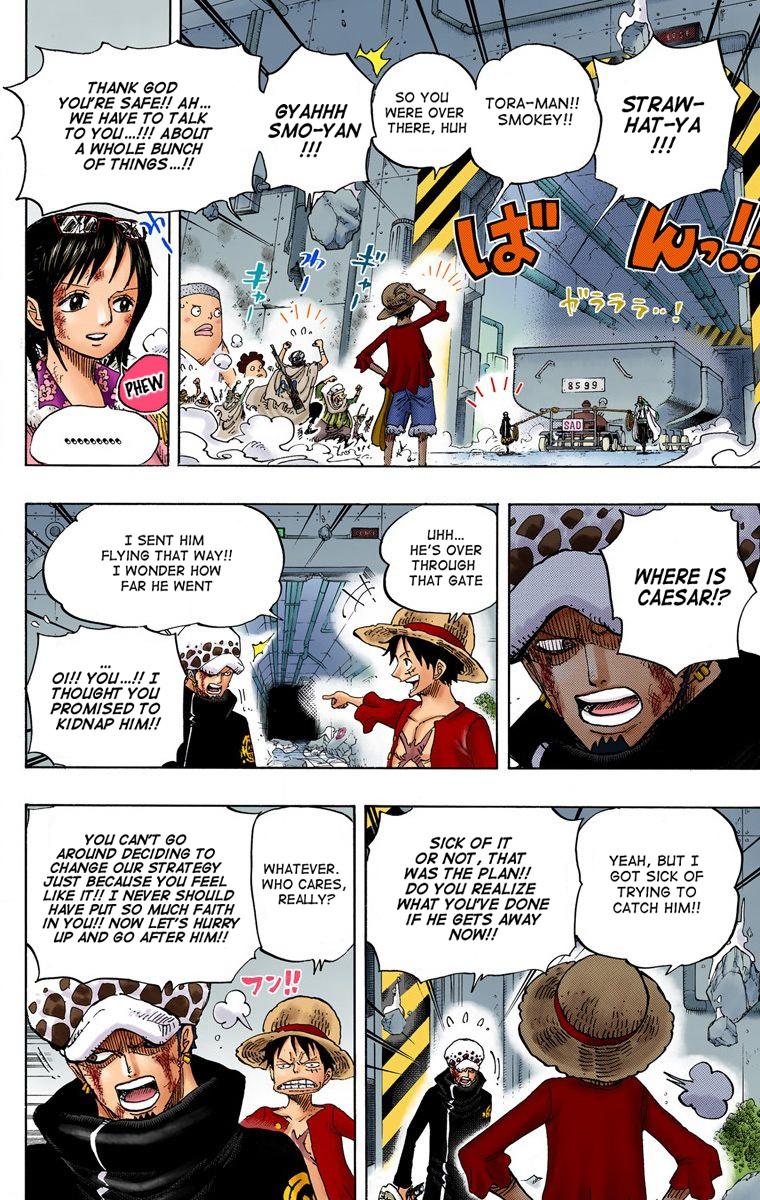 One Piece - Digital Colored Comics - Vol.70 Chapter 692: Assassins From Dressrosa