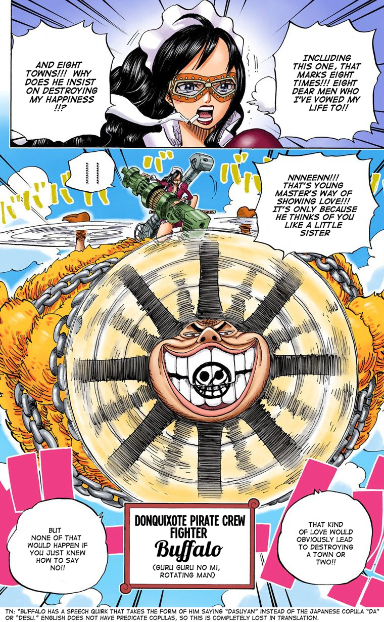 One Piece - Digital Colored Comics - Vol.70 Chapter 692: Assassins From Dressrosa