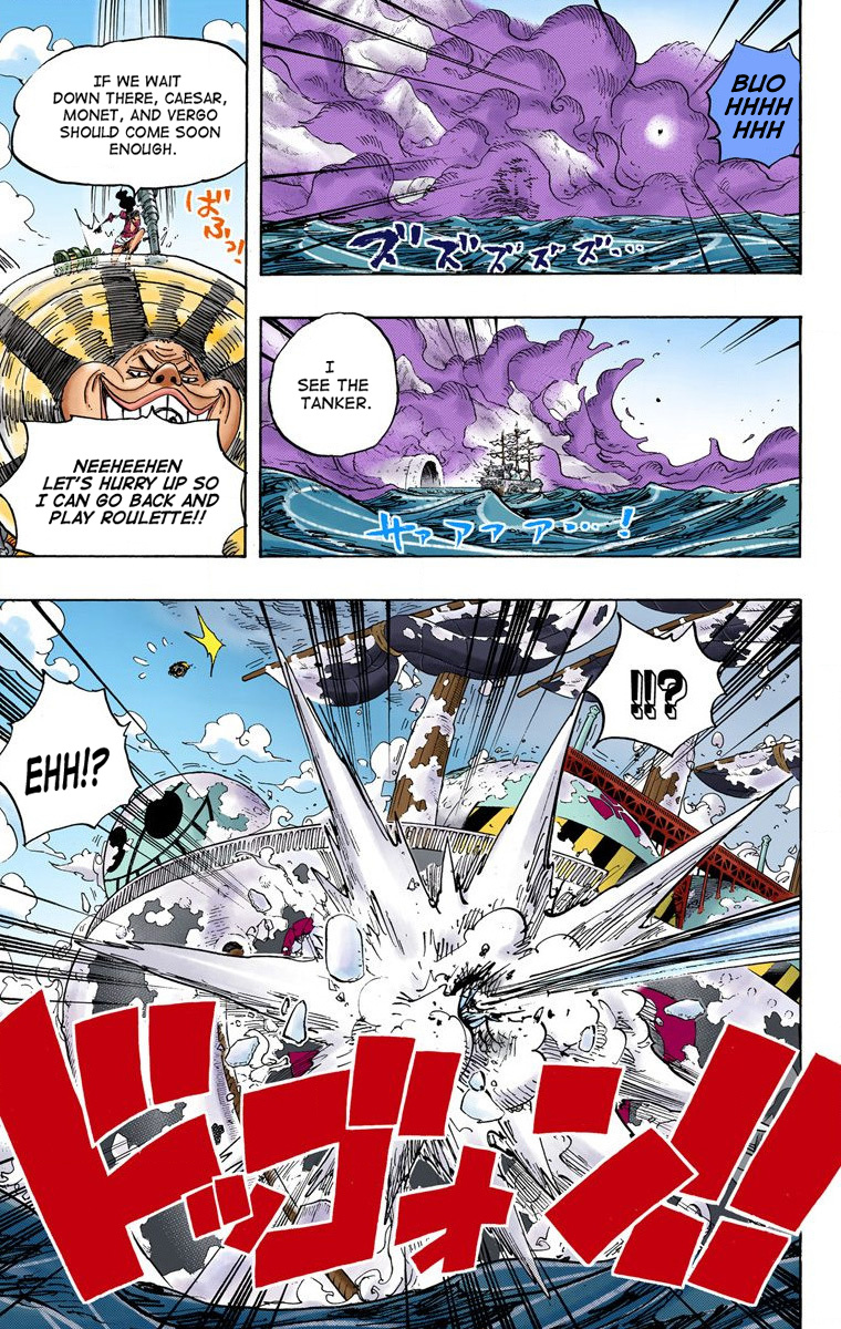 One Piece - Digital Colored Comics - Vol.70 Chapter 692: Assassins From Dressrosa