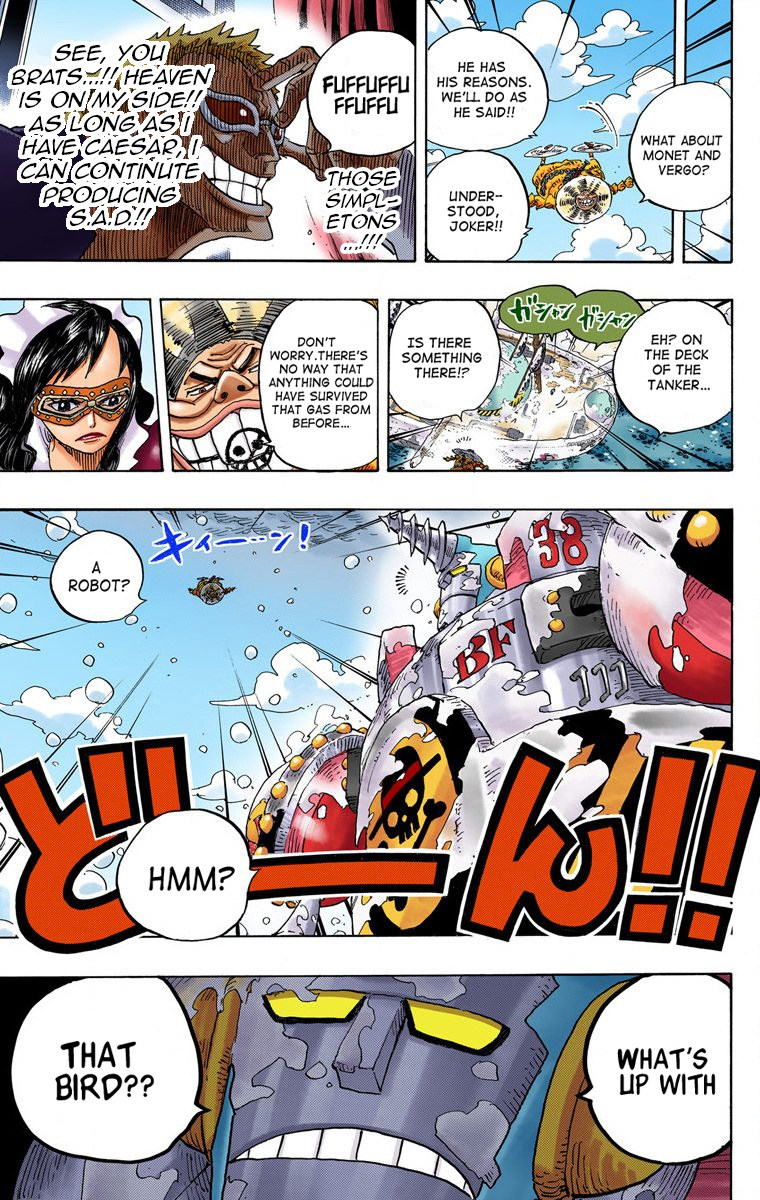 One Piece - Digital Colored Comics - Vol.70 Chapter 692: Assassins From Dressrosa