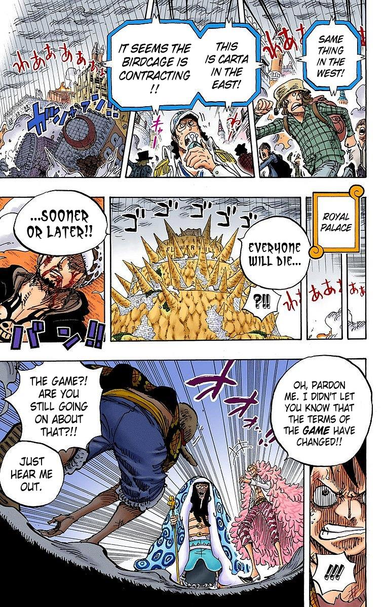 One Piece - Digital Colored Comics - Chapter 781