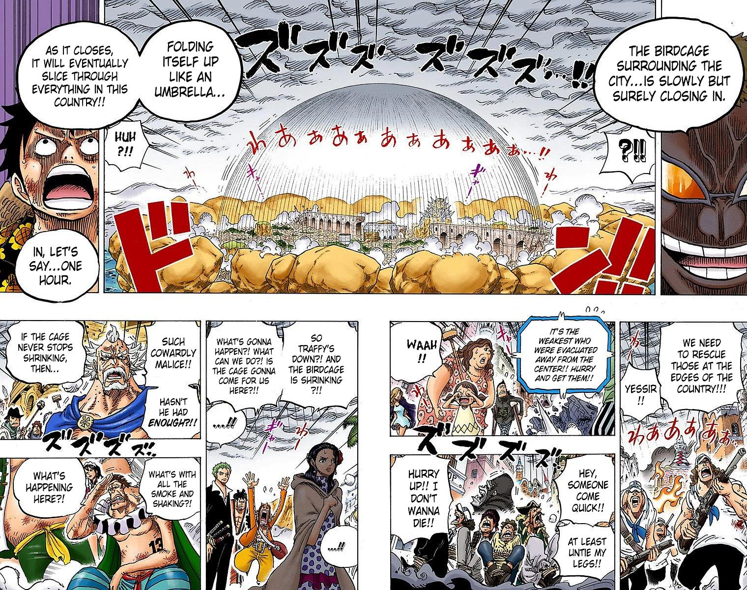 One Piece - Digital Colored Comics - Chapter 781