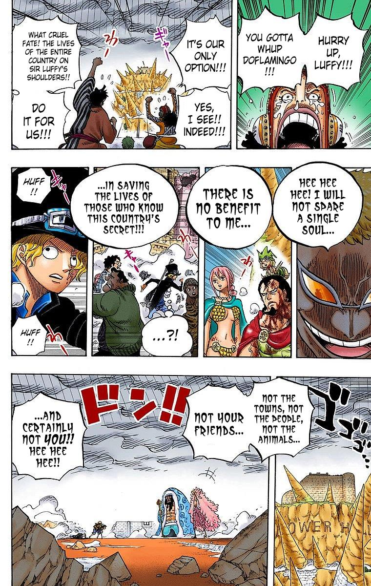 One Piece - Digital Colored Comics - Chapter 781