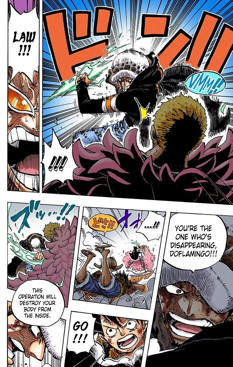 One Piece - Digital Colored Comics - Chapter 781