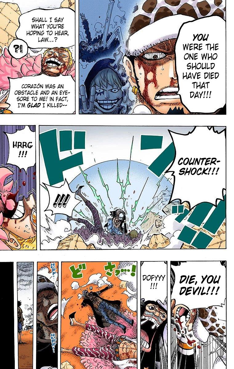 One Piece - Digital Colored Comics - Chapter 781