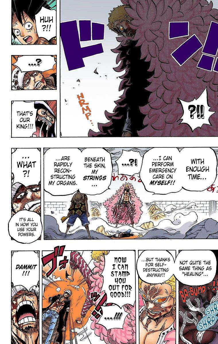 One Piece - Digital Colored Comics - Chapter 781