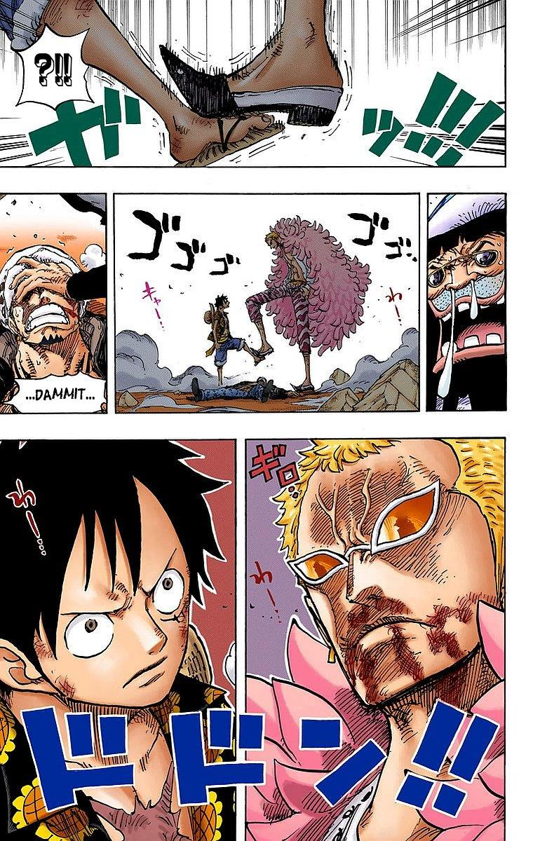 One Piece - Digital Colored Comics - Chapter 781