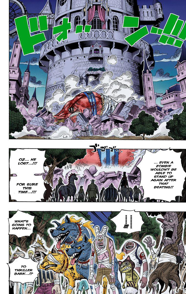 One Piece - Digital Colored Comics - Vol.49 Chapter 481: Shadow's Asgard