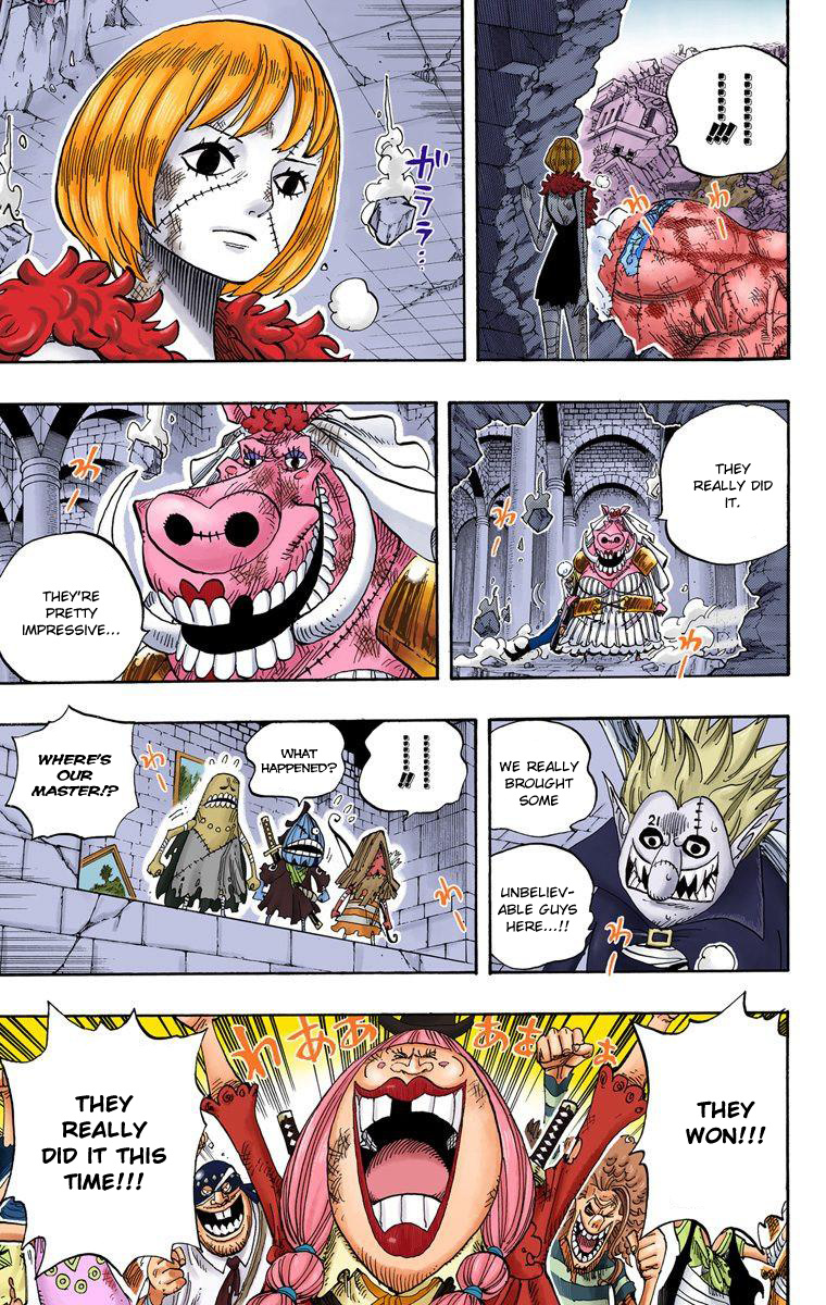 One Piece - Digital Colored Comics - Vol.49 Chapter 481: Shadow's Asgard