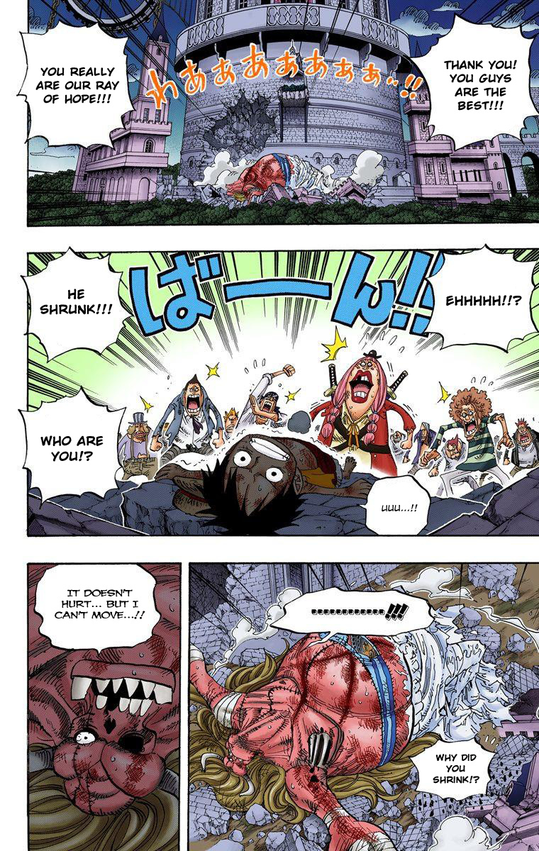 One Piece - Digital Colored Comics - Vol.49 Chapter 481: Shadow's Asgard