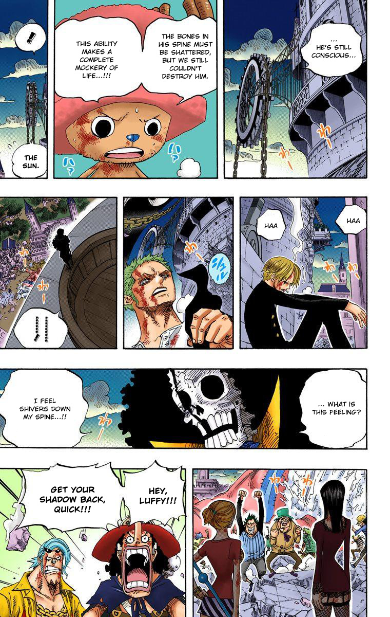 One Piece - Digital Colored Comics - Vol.49 Chapter 481: Shadow's Asgard