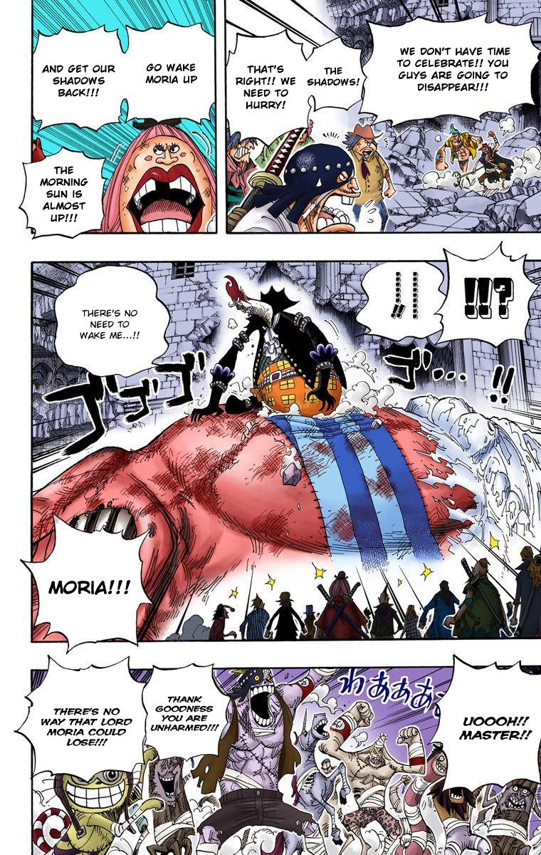 One Piece - Digital Colored Comics - Vol.49 Chapter 481: Shadow's Asgard