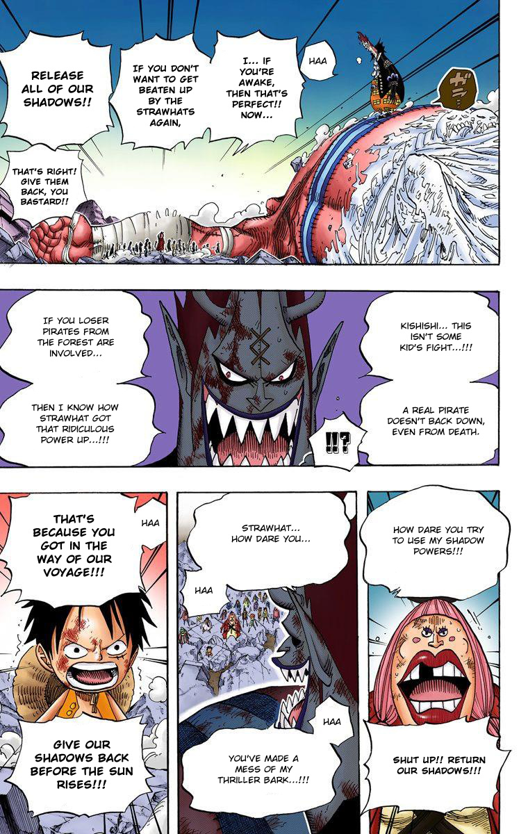 One Piece - Digital Colored Comics - Vol.49 Chapter 481: Shadow's Asgard