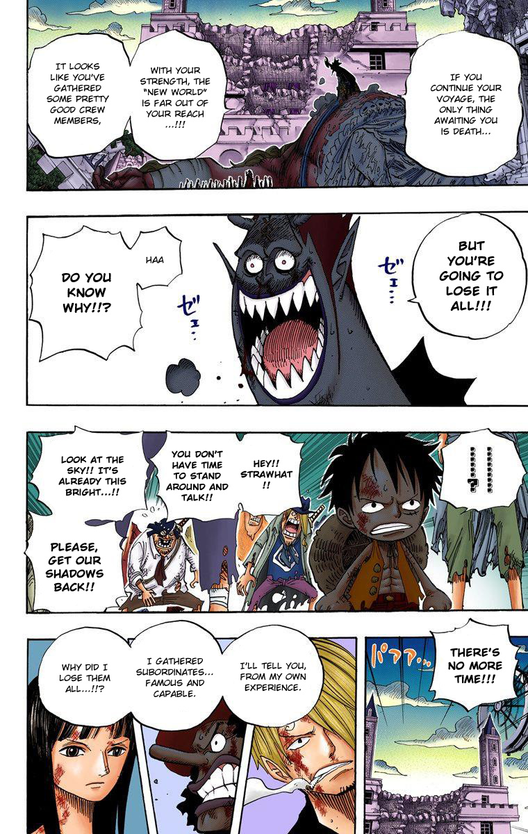 One Piece - Digital Colored Comics - Vol.49 Chapter 481: Shadow's Asgard