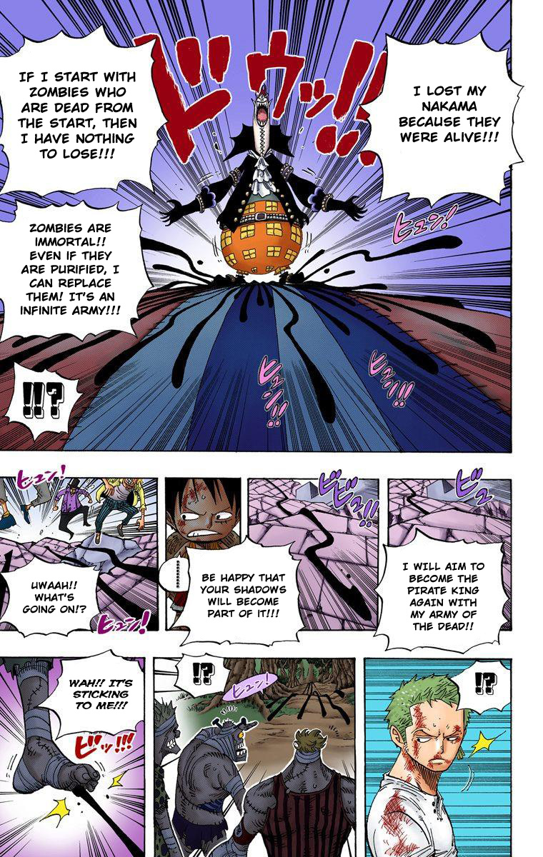 One Piece - Digital Colored Comics - Vol.49 Chapter 481: Shadow's Asgard