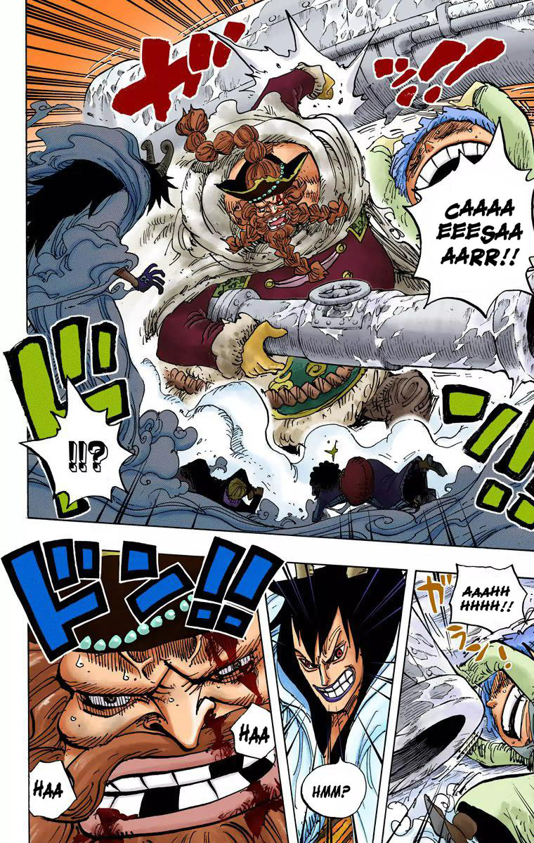 One Piece - Digital Colored Comics - Vol.68 Chapter 674: Spectators