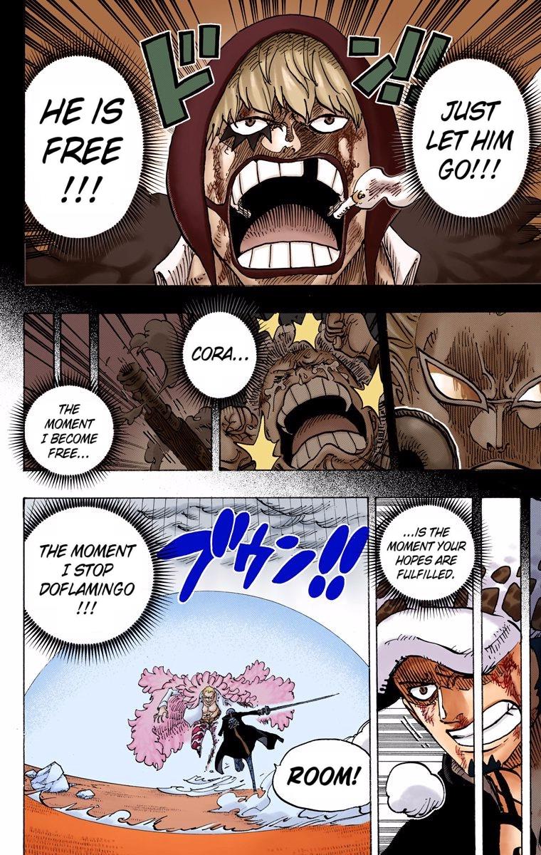 One Piece - Digital Colored Comics - Chapter 768