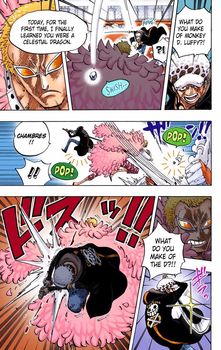 One Piece - Digital Colored Comics - Chapter 768