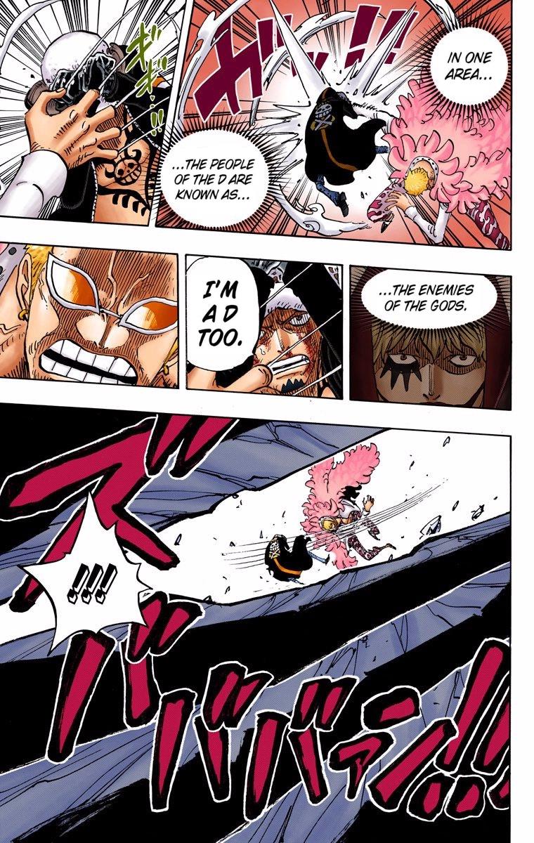 One Piece - Digital Colored Comics - Chapter 768