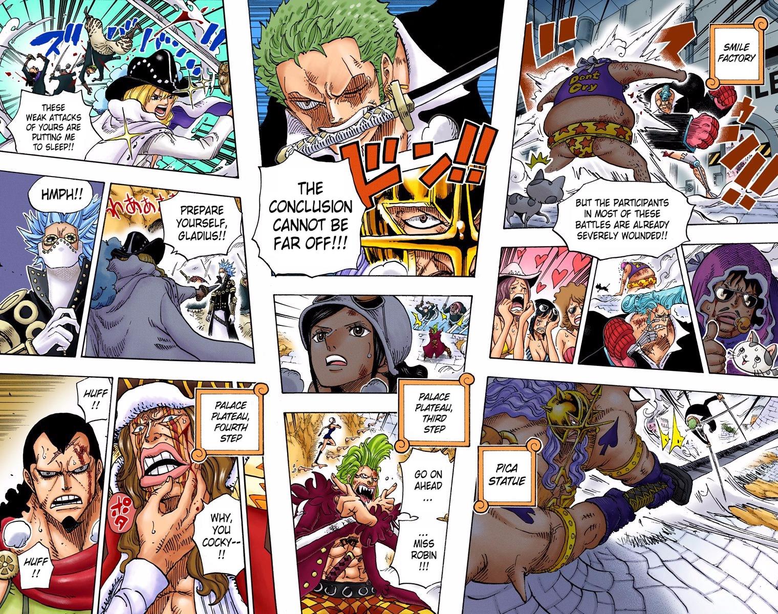 One Piece - Digital Colored Comics - Chapter 768