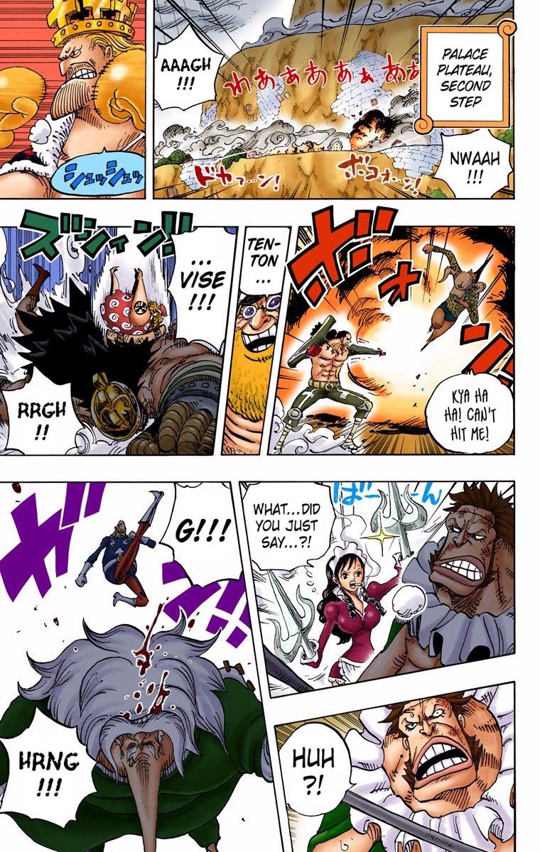 One Piece - Digital Colored Comics - Chapter 768