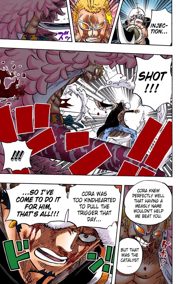 One Piece - Digital Colored Comics - Chapter 768