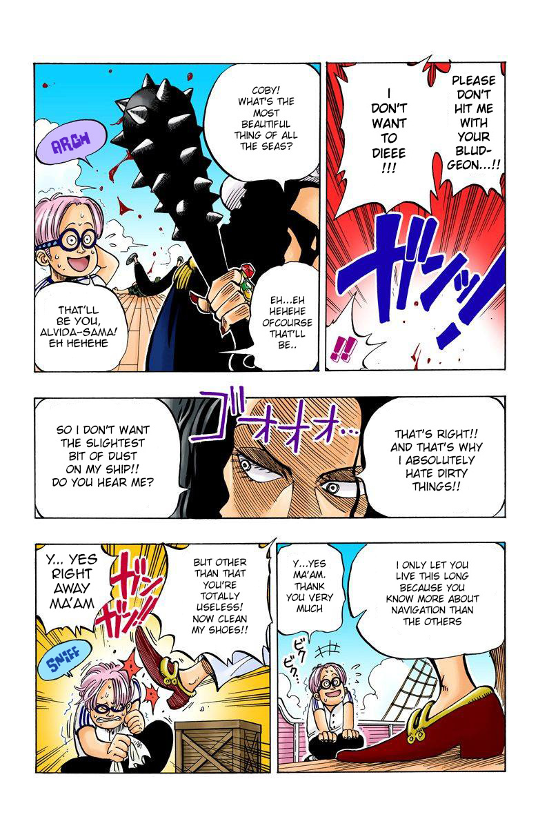 One Piece - Digital Colored Comics - Vol.1 Chapter 2: That Boy "The Straw Hat Wearing Luffy"