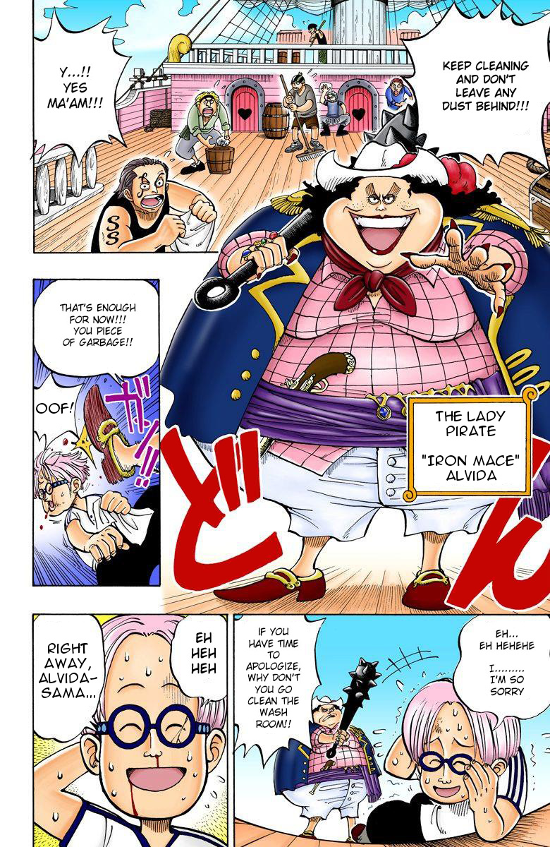 One Piece - Digital Colored Comics - Vol.1 Chapter 2: That Boy "The Straw Hat Wearing Luffy"