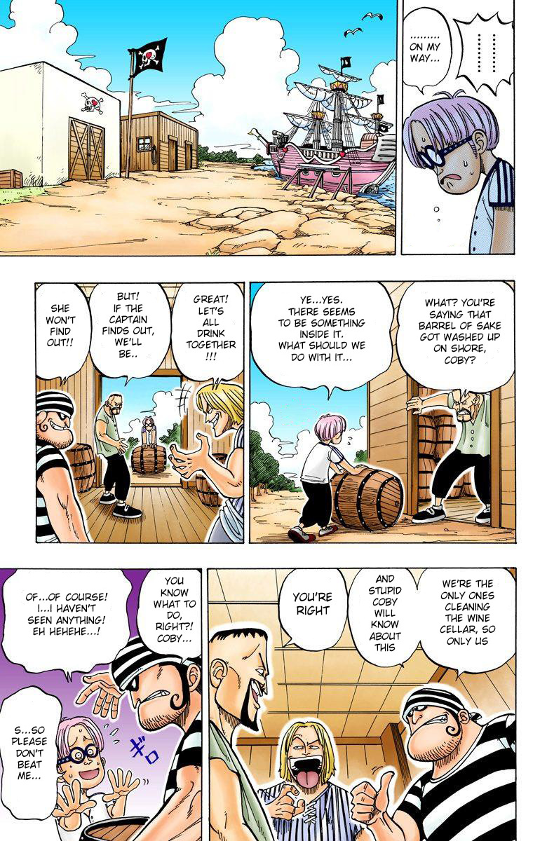 One Piece - Digital Colored Comics - Vol.1 Chapter 2: That Boy "The Straw Hat Wearing Luffy"