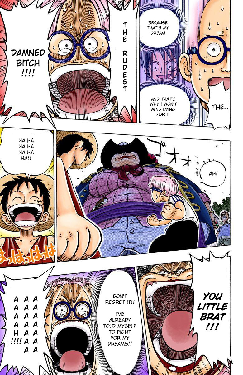 One Piece - Digital Colored Comics - Vol.1 Chapter 2: That Boy "The Straw Hat Wearing Luffy"