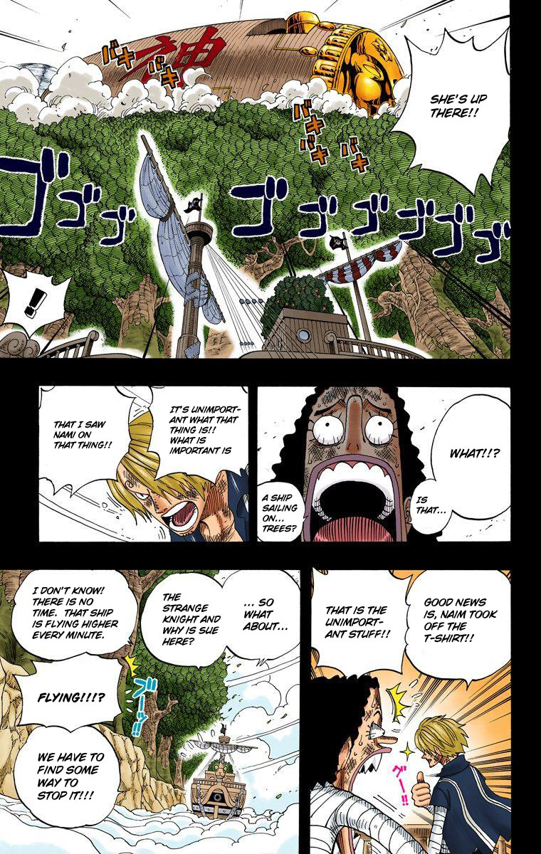 One Piece - Digital Colored Comics - Vol.30 Chapter 283: True Love's Frontline Rescue