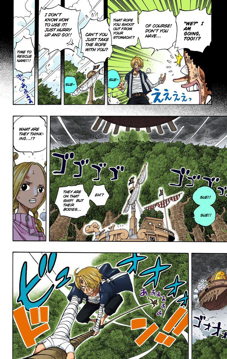 One Piece - Digital Colored Comics - Vol.30 Chapter 283: True Love's Frontline Rescue