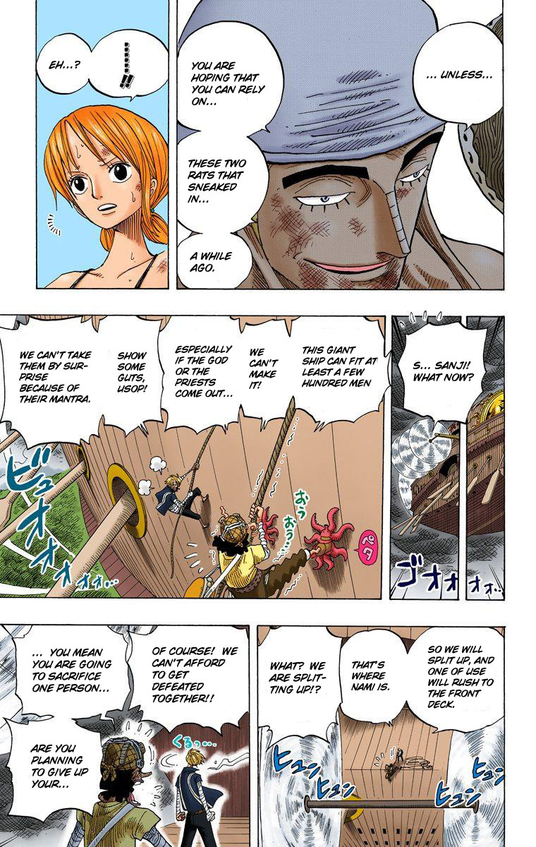 One Piece - Digital Colored Comics - Vol.30 Chapter 283: True Love's Frontline Rescue