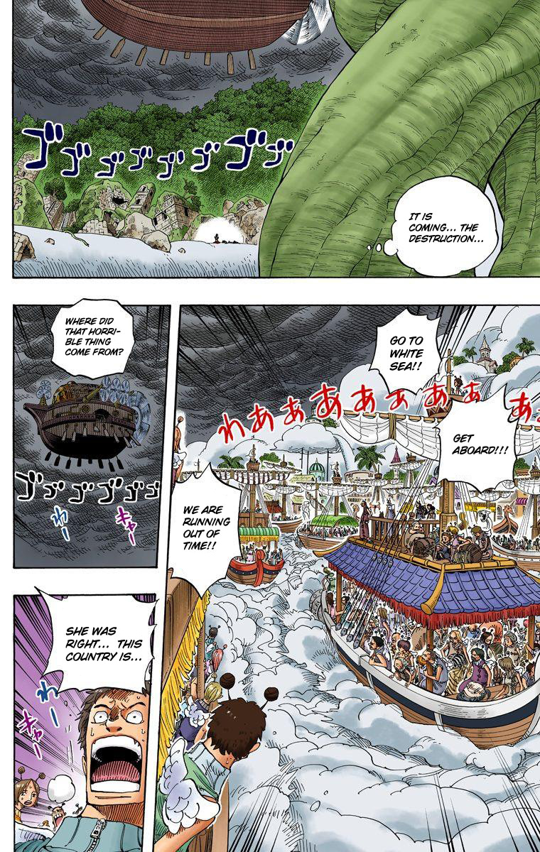 One Piece - Digital Colored Comics - Vol.30 Chapter 283: True Love's Frontline Rescue